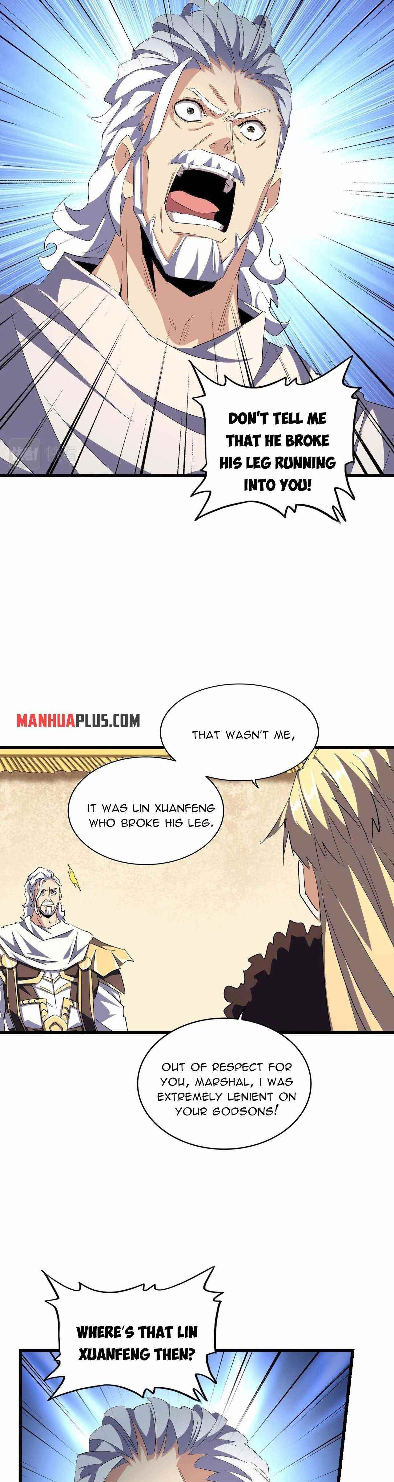 Read Magic Emperor Manga Online