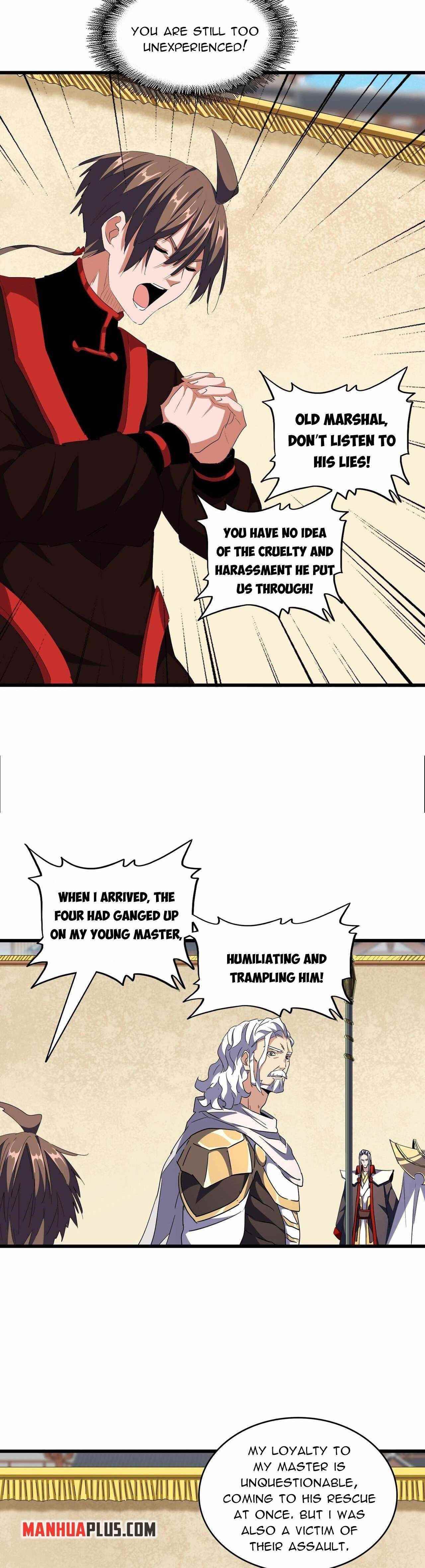 Read Magic Emperor Manga Online