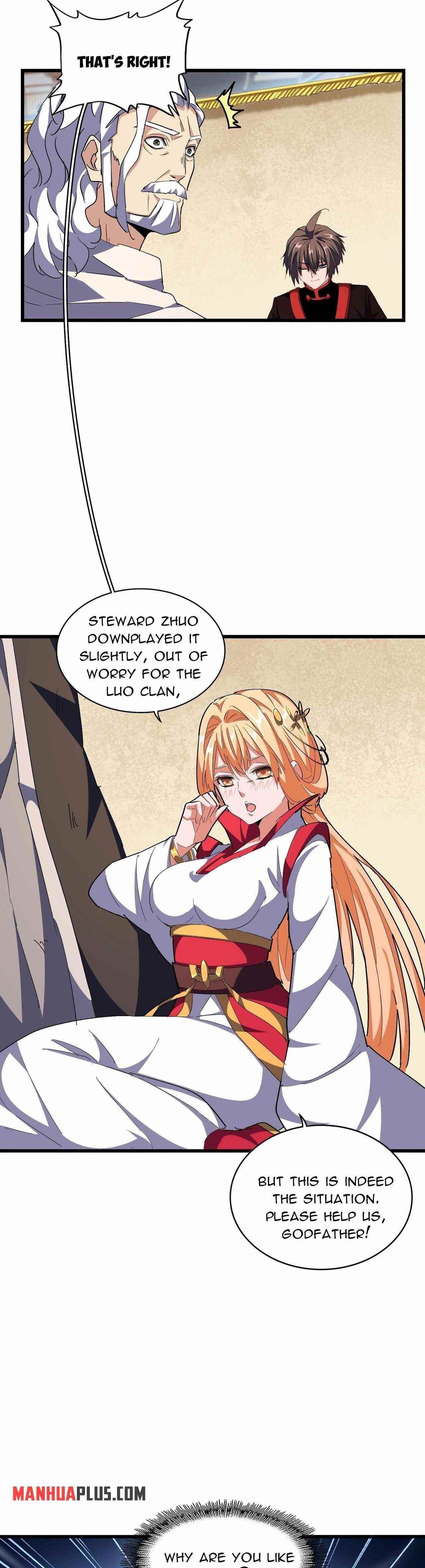 Read Magic Emperor Manga Online