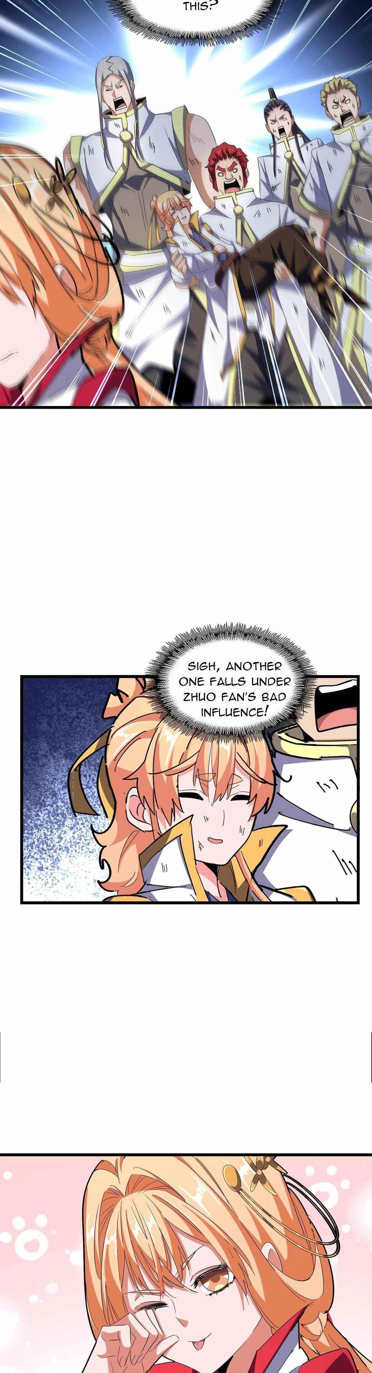 Read Magic Emperor Manga Online