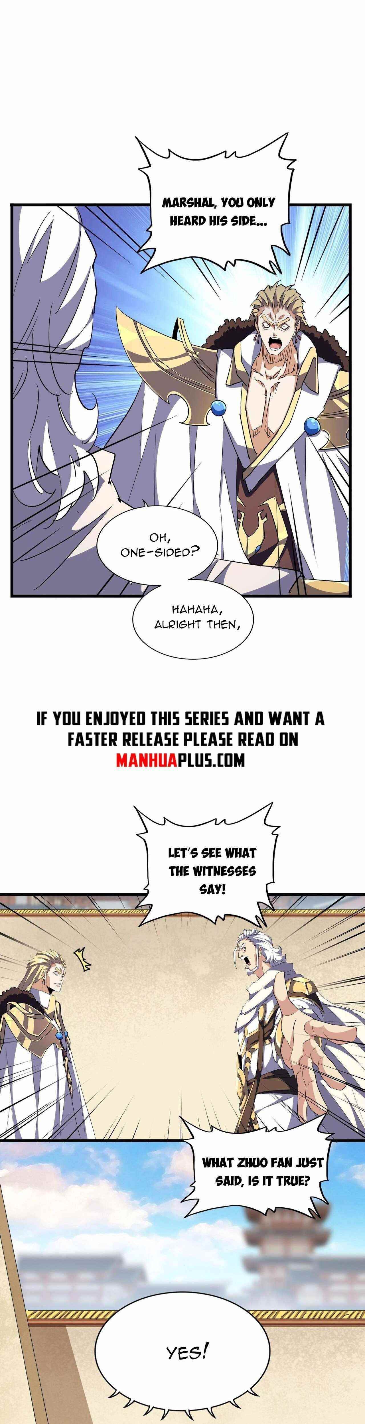 Read Magic Emperor Manga Online