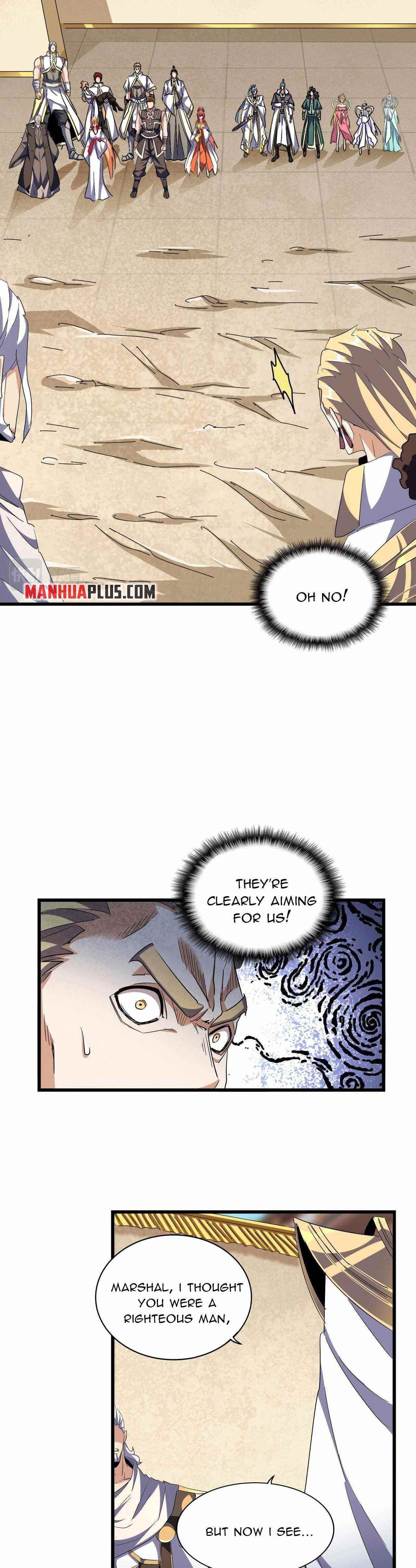 Read Magic Emperor Manga Online