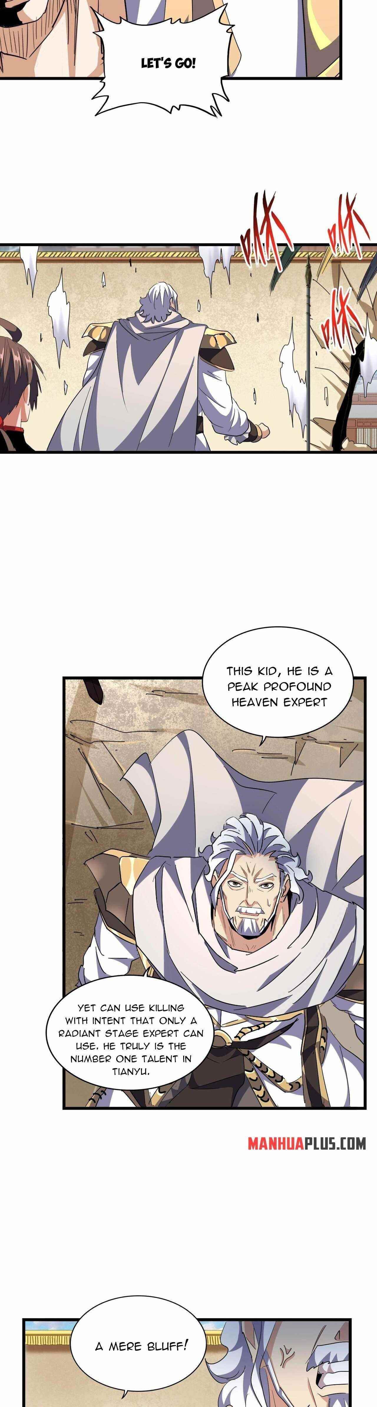 Read Magic Emperor Manga Online