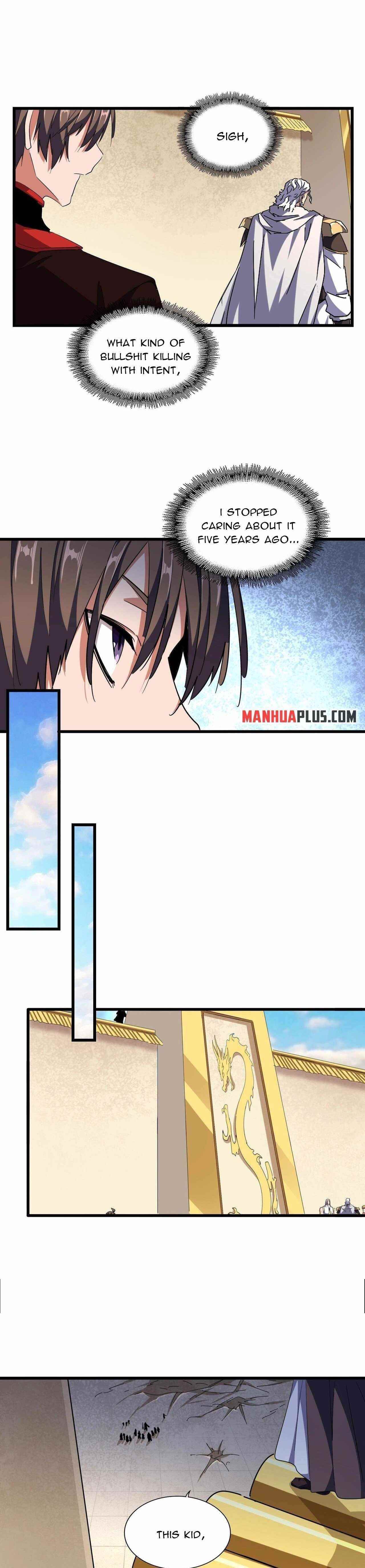 Read Magic Emperor Manga Online
