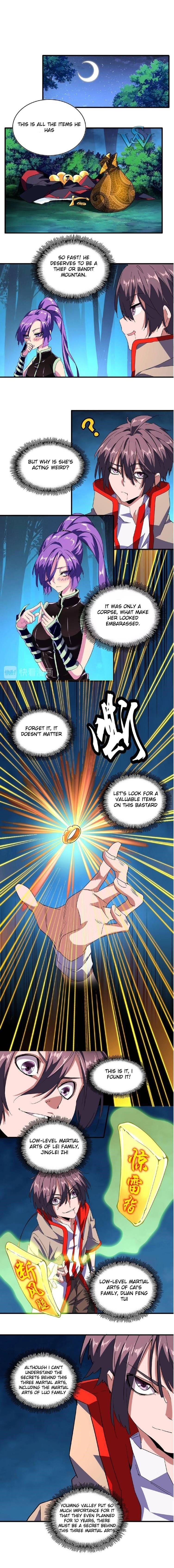 Read Magic Emperor Manga Online