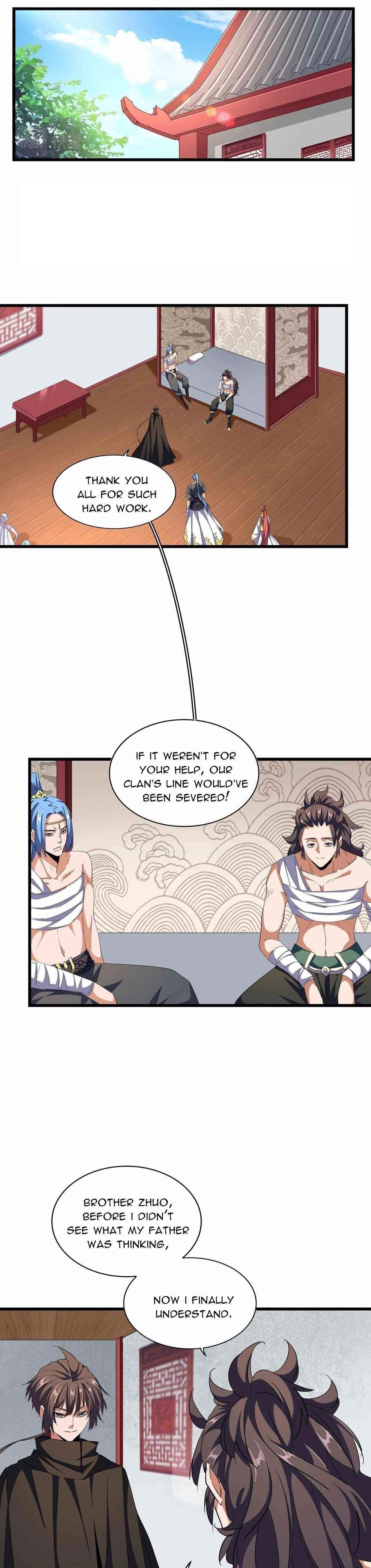 Read Magic Emperor Manga Online