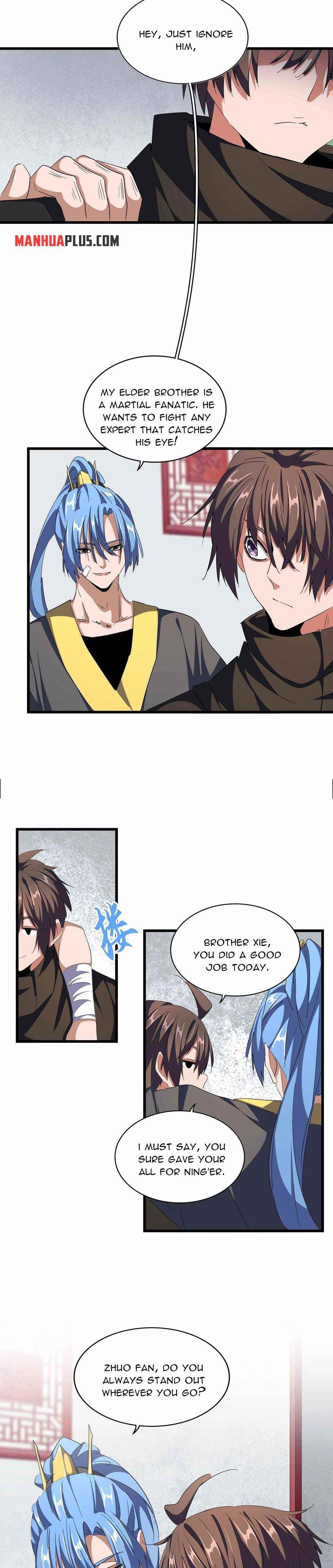 Read Magic Emperor Manga Online