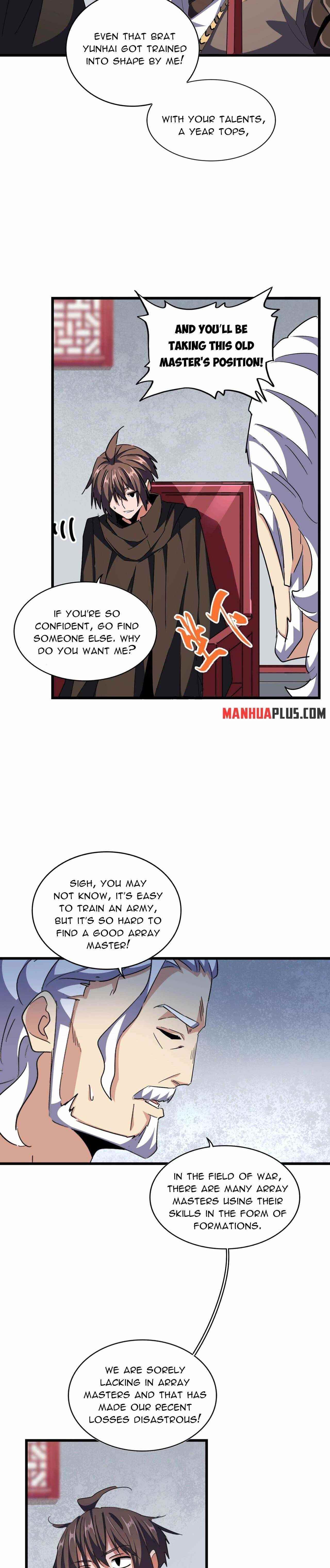 Read Magic Emperor Manga Online