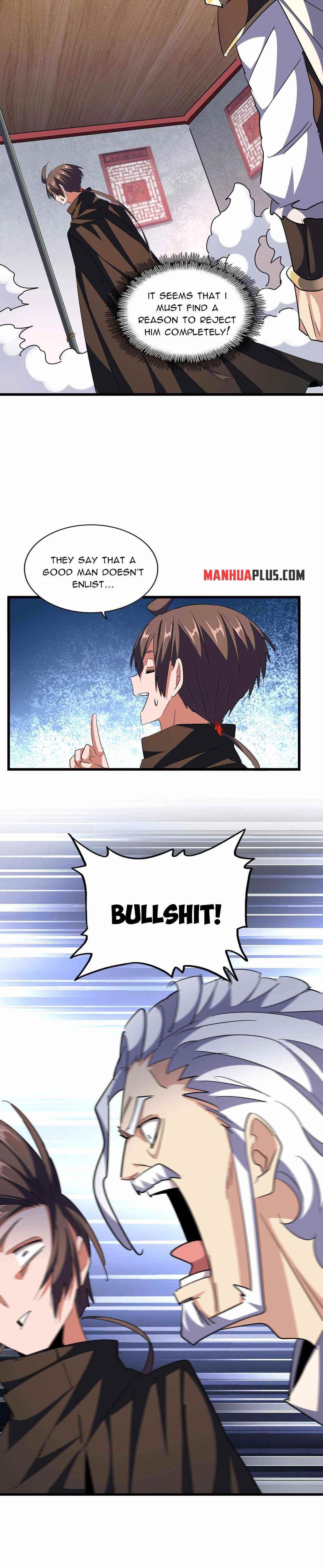 Read Magic Emperor Manga Online