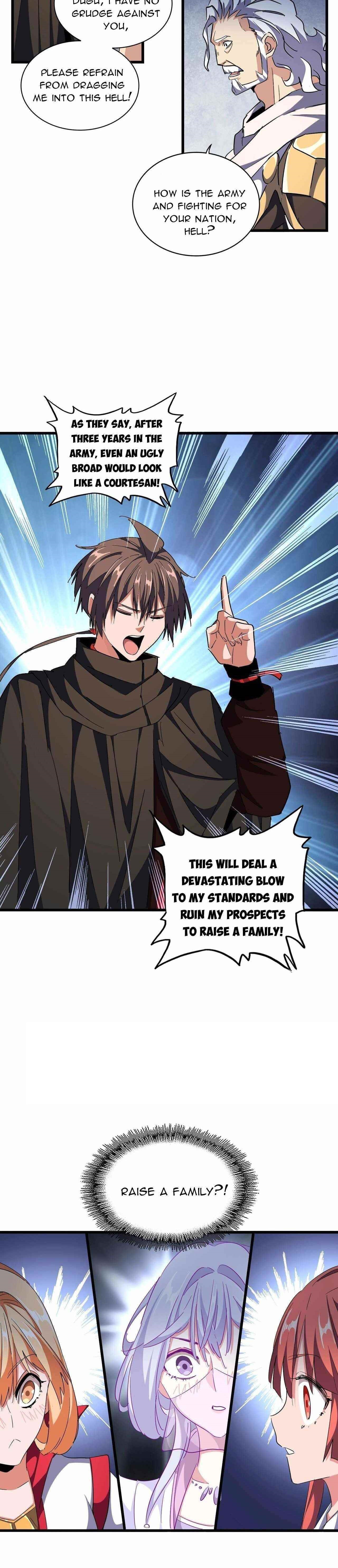 Read Magic Emperor Manga Online