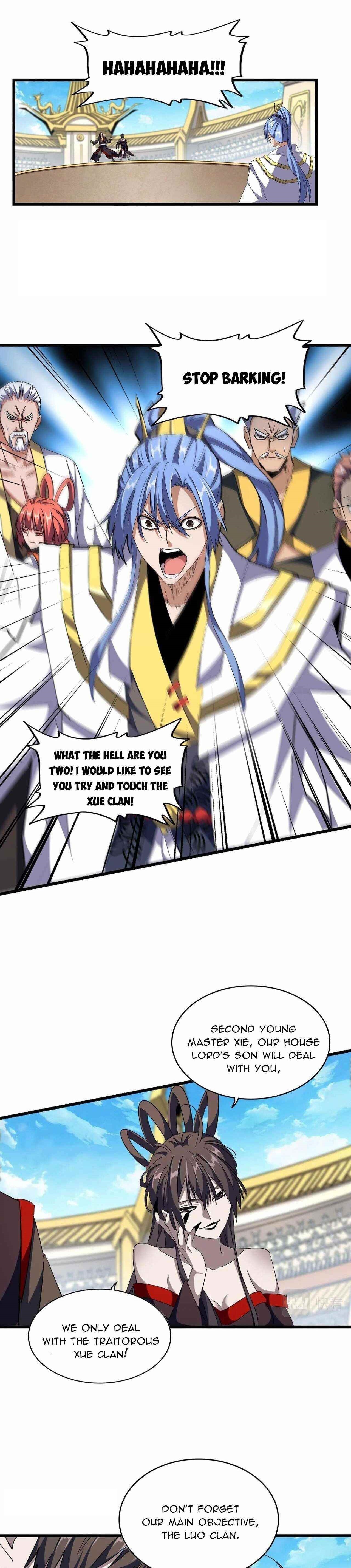 Read Magic Emperor Manga Online