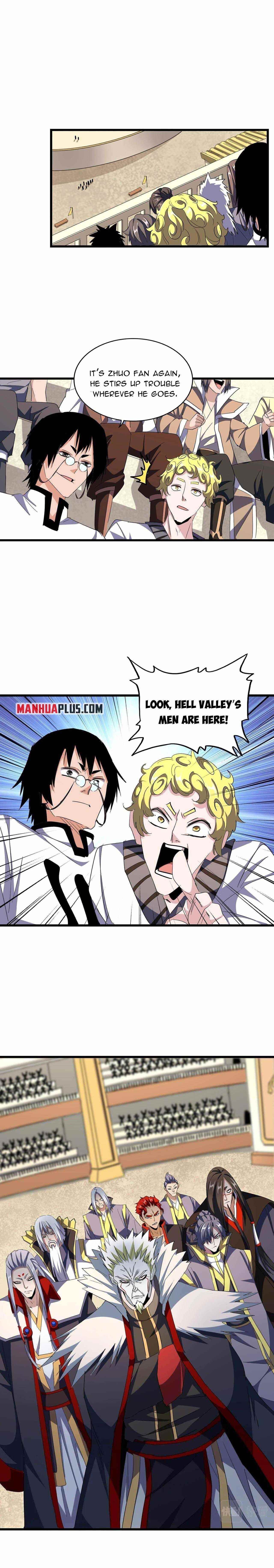 Read Magic Emperor Manga Online
