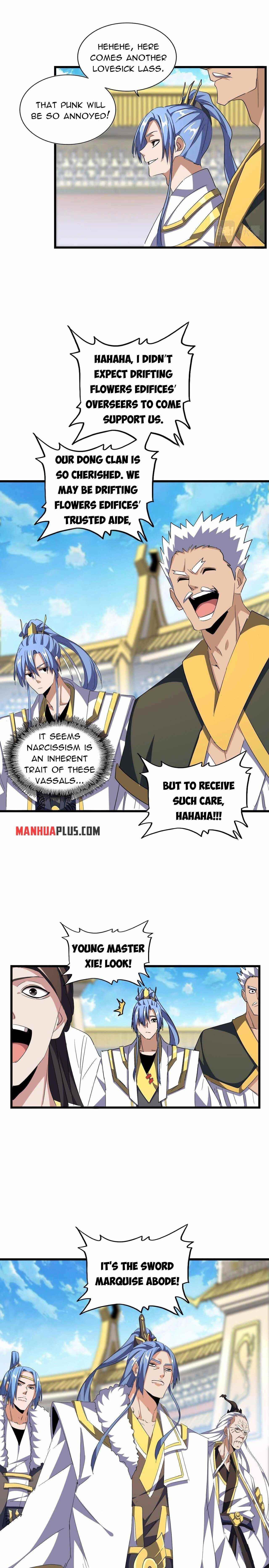 Read Magic Emperor Manga Online