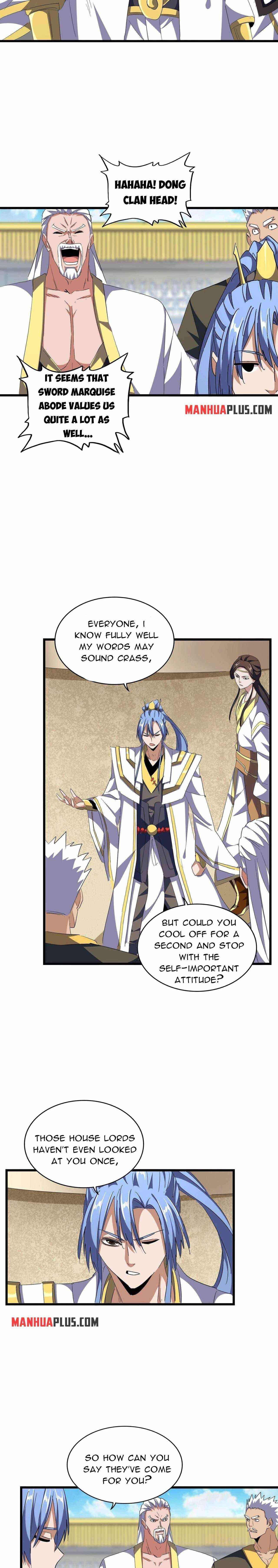 Read Magic Emperor Manga Online