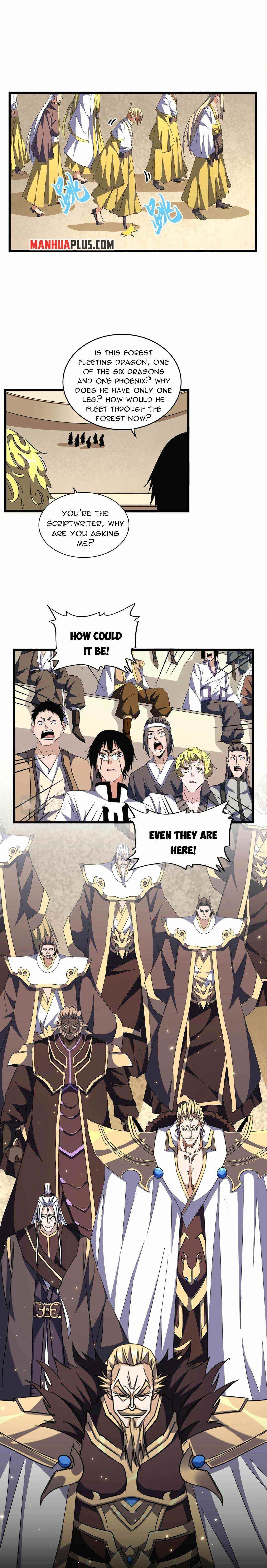 Read Magic Emperor Manga Online