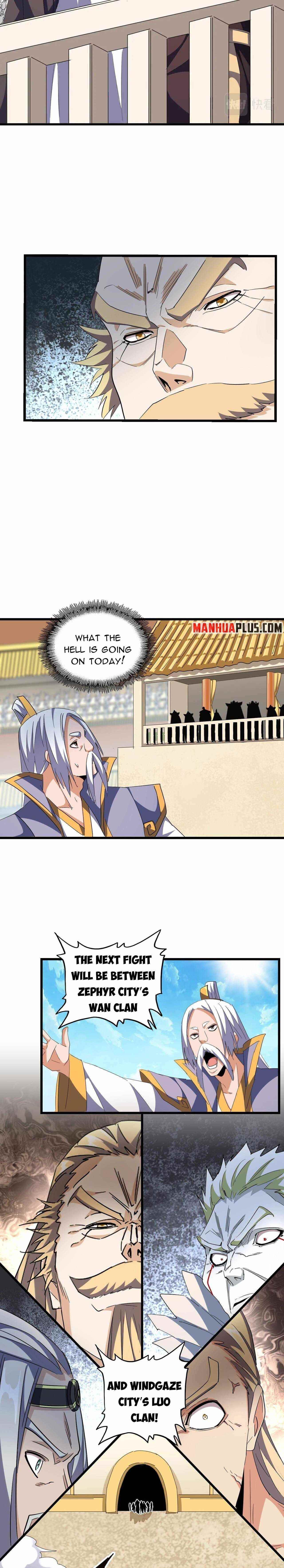 Read Magic Emperor Manga Online