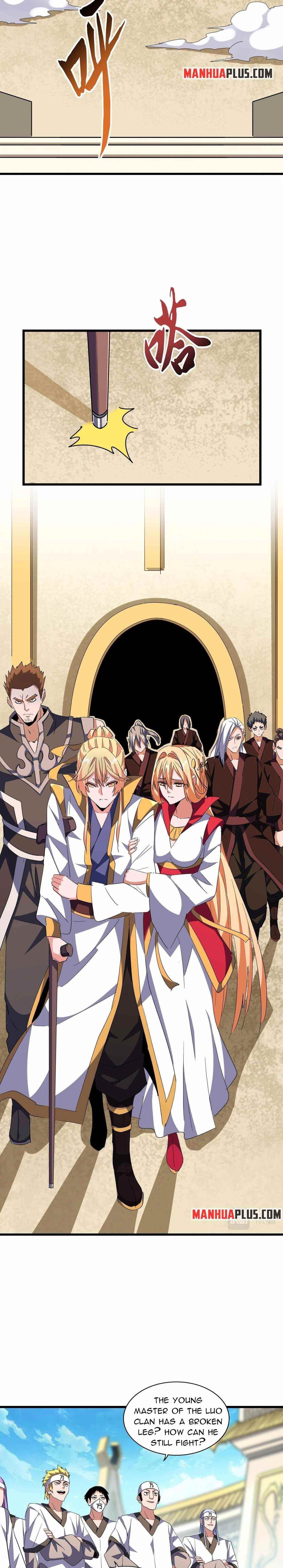 Read Magic Emperor Manga Online
