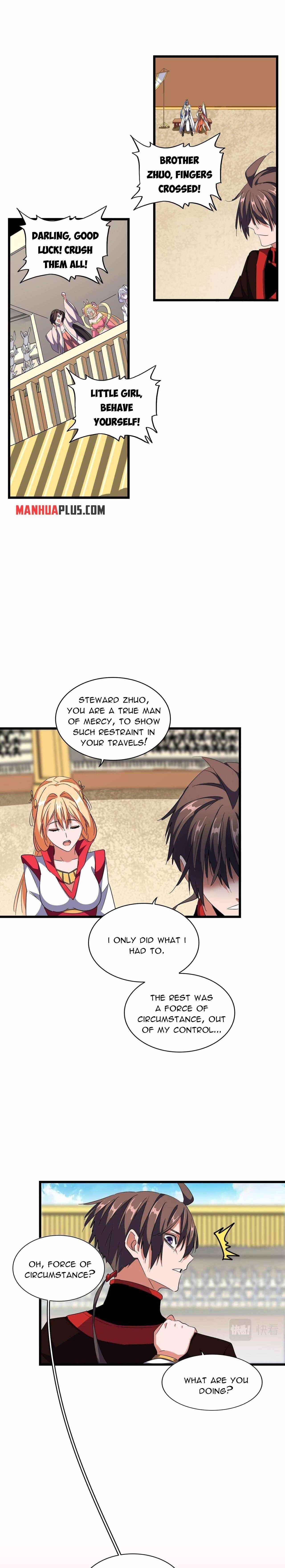 Read Magic Emperor Manga Online
