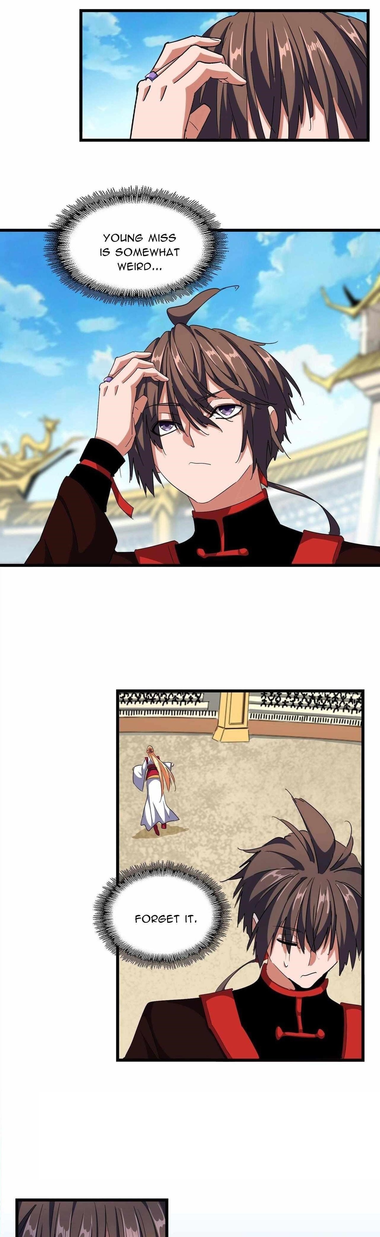Read Magic Emperor Manga Online