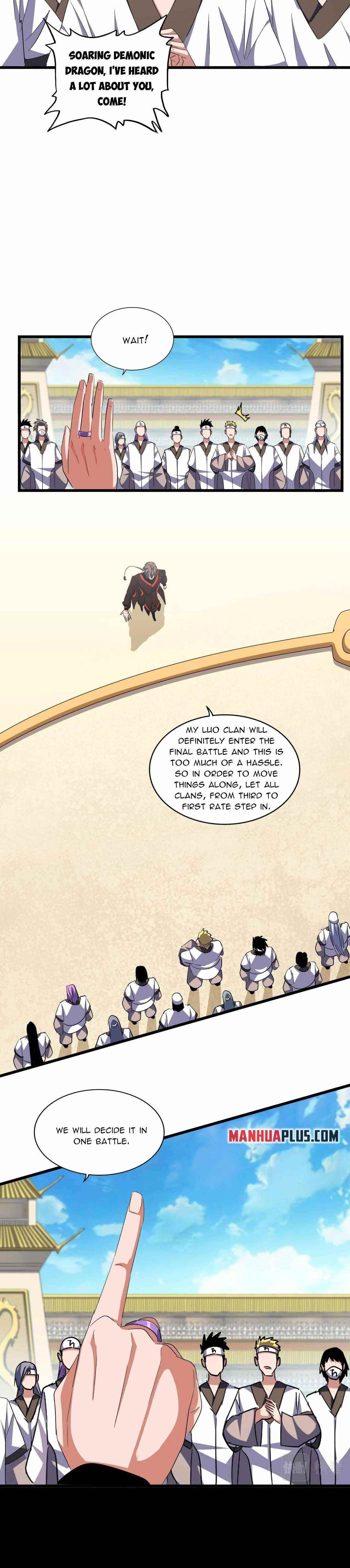 Read Magic Emperor Manga Online