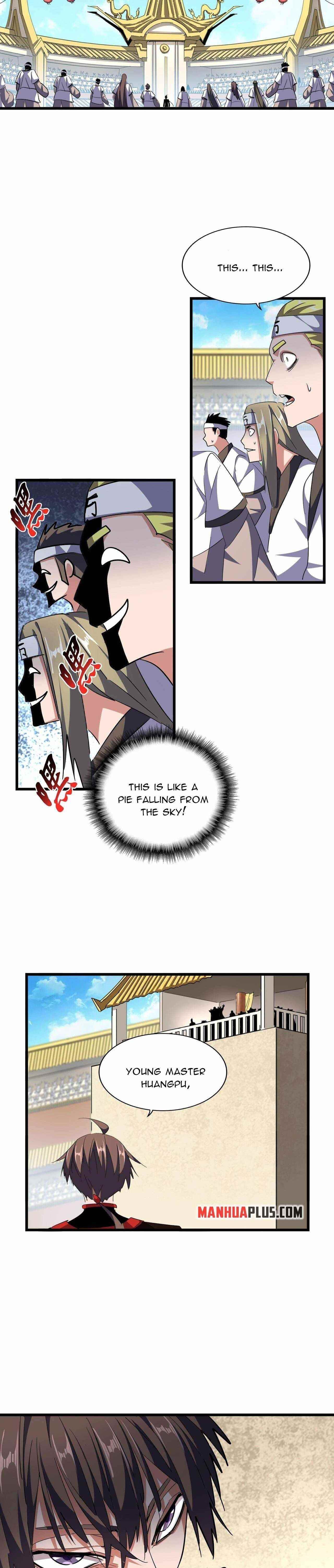 Read Magic Emperor Manga Online