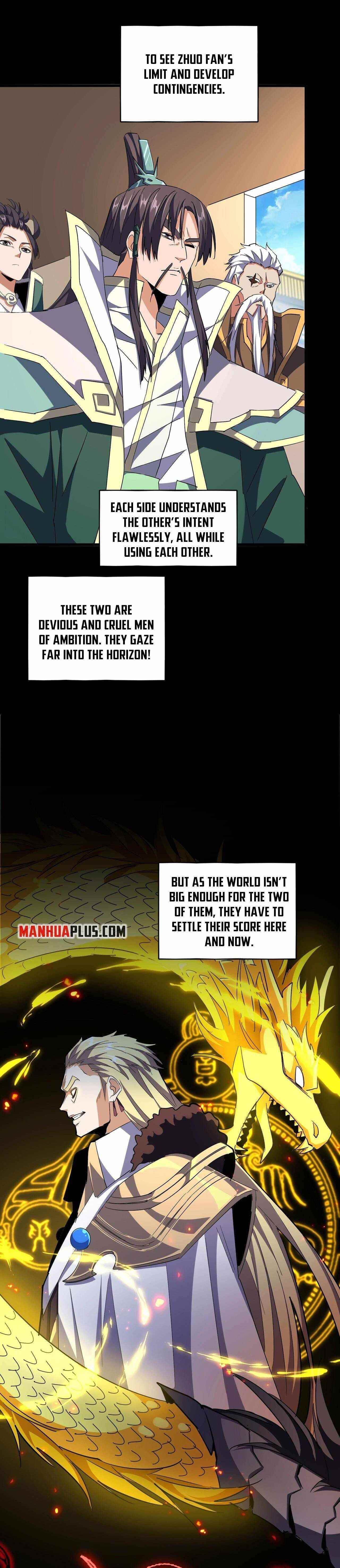 Read Magic Emperor Manga Online