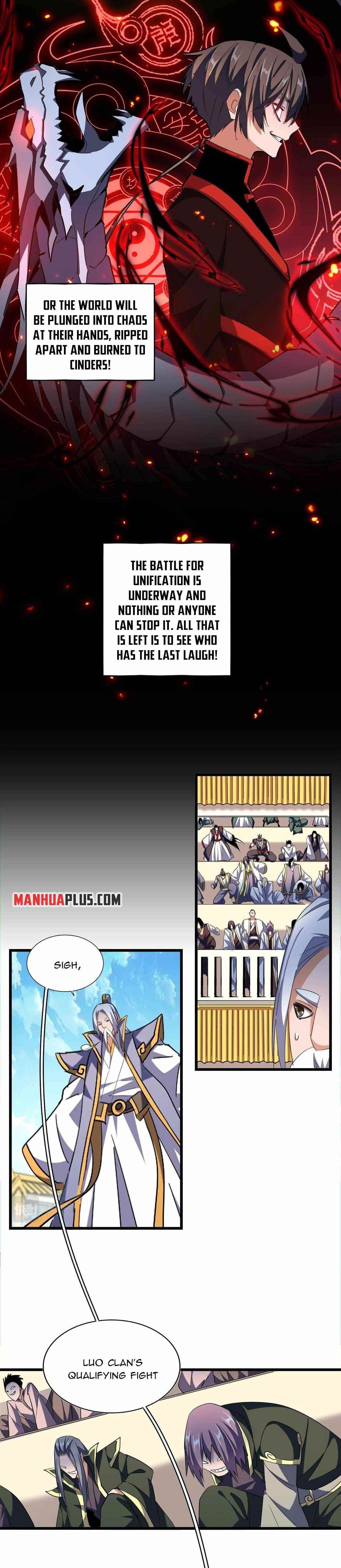 Read Magic Emperor Manga Online