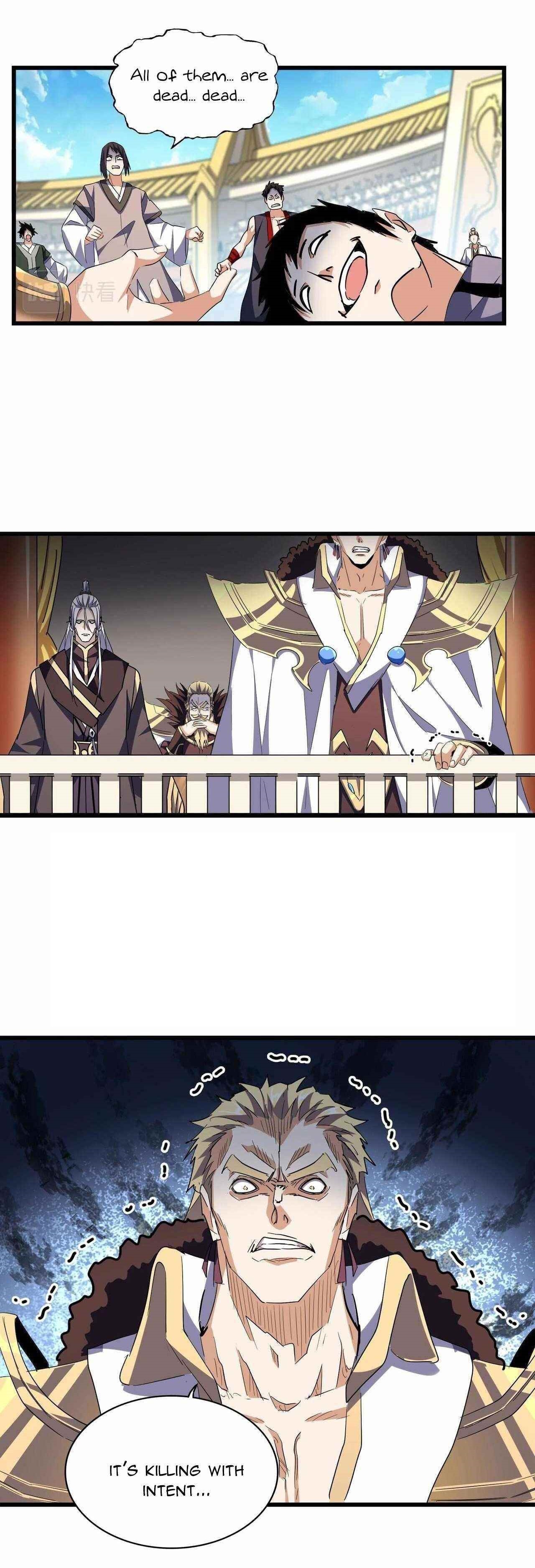 Read Magic Emperor Manga Online