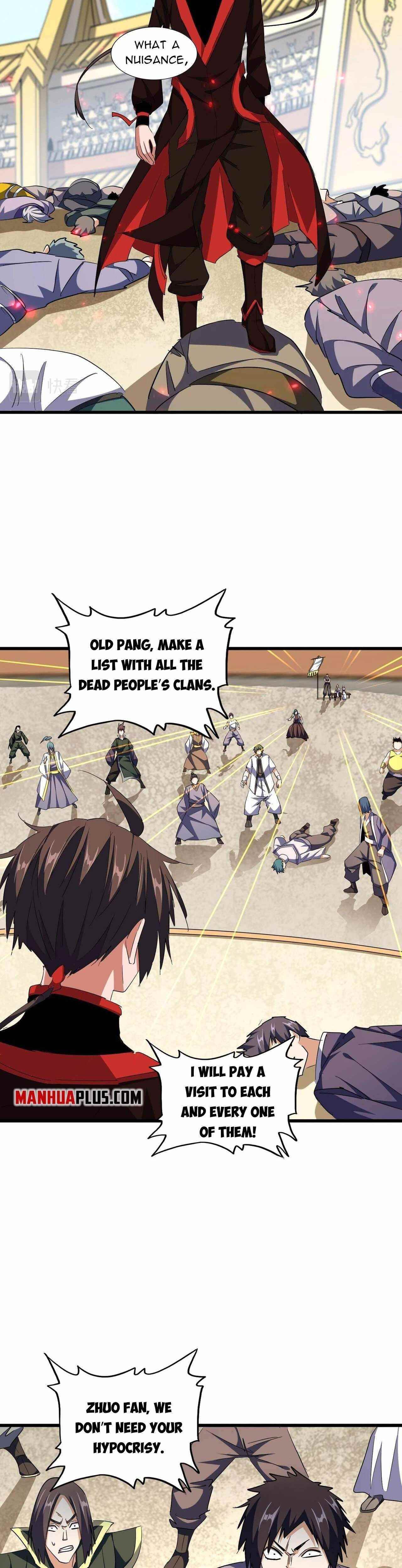 Read Magic Emperor Manga Online