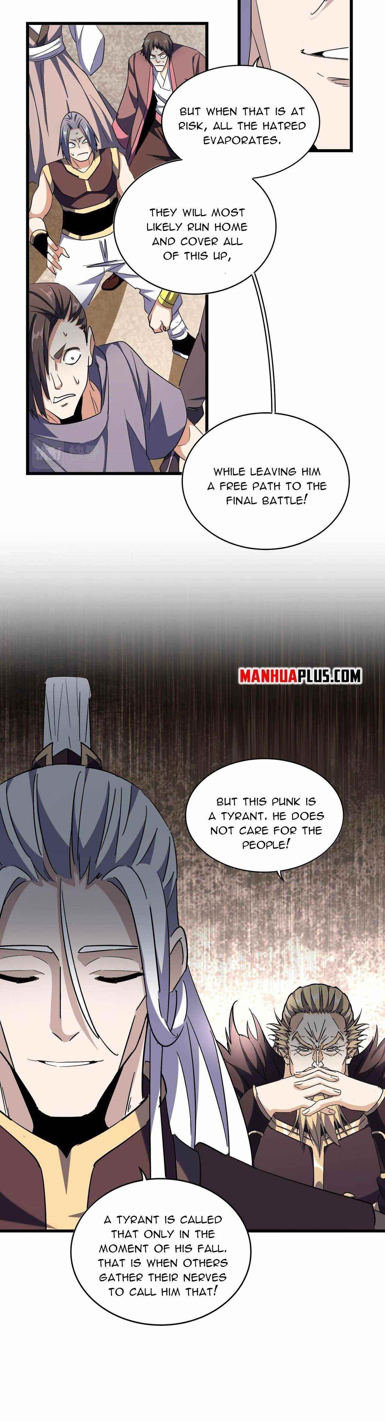 Read Magic Emperor Manga Online