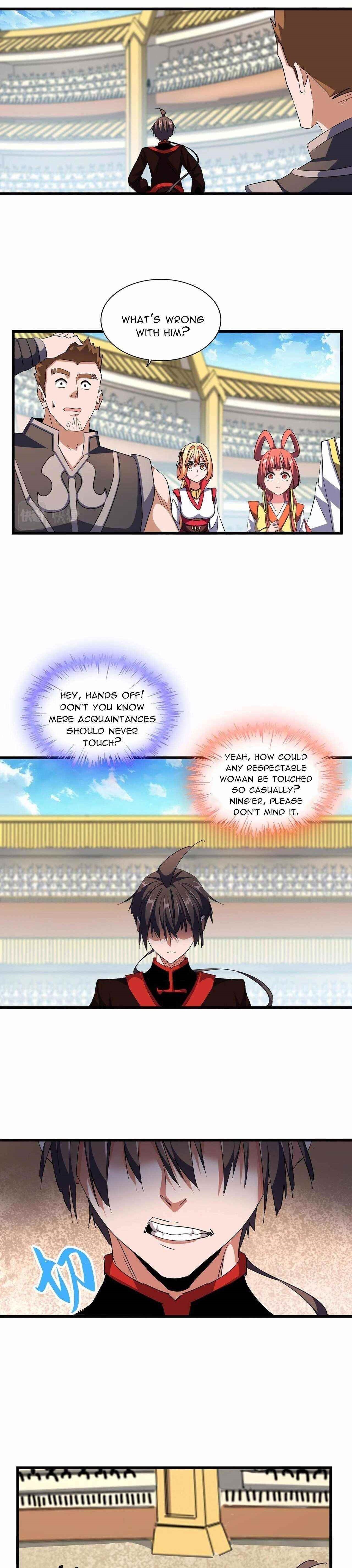 Read Magic Emperor Manga Online