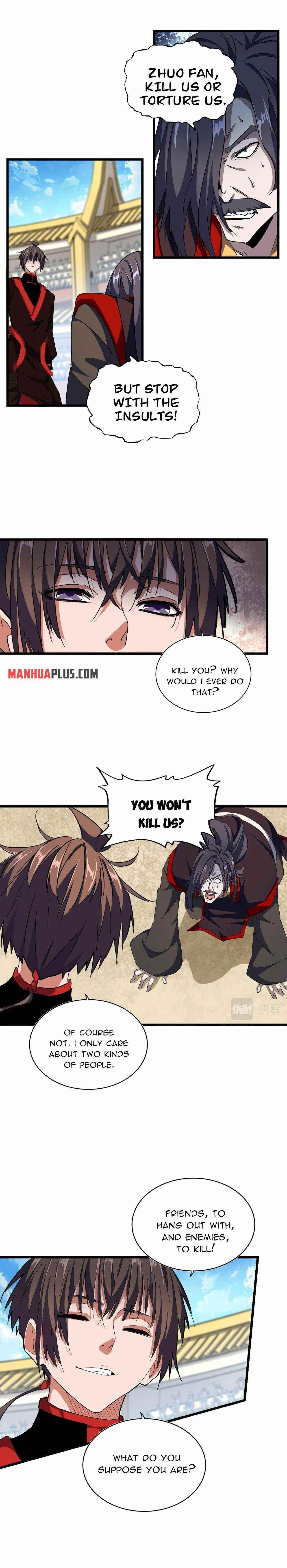Read Magic Emperor Manga Online