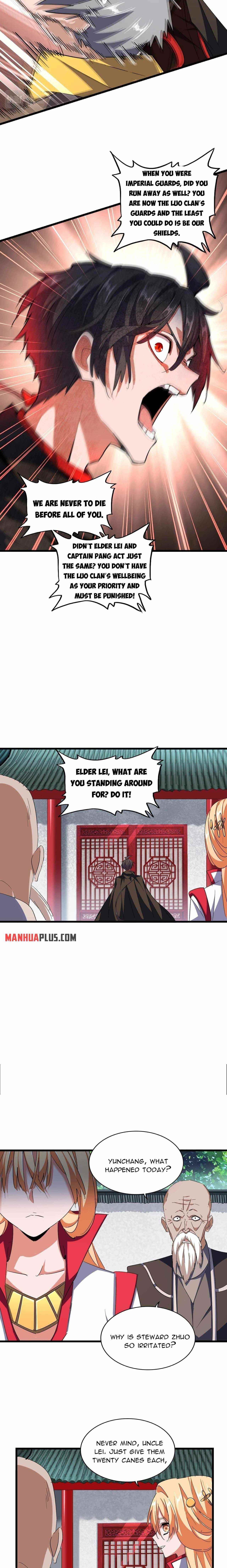 Read Magic Emperor Manga Online