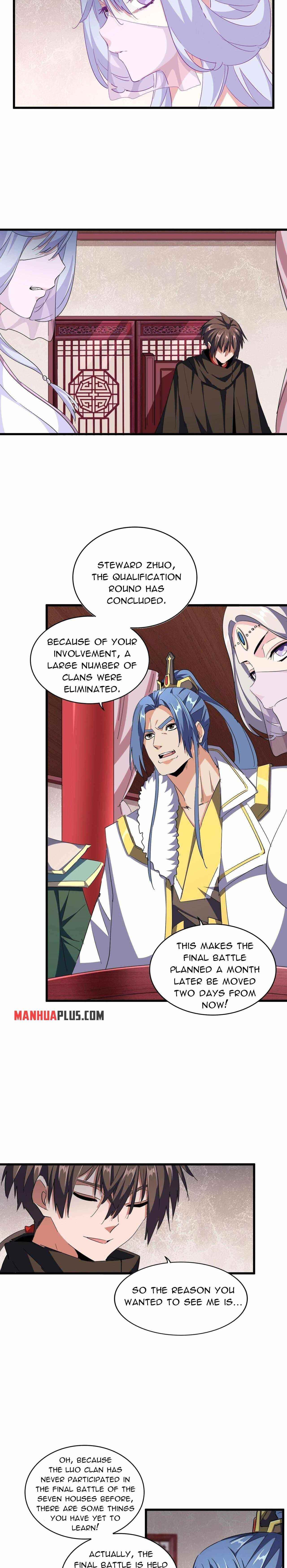 Read Magic Emperor Manga Online