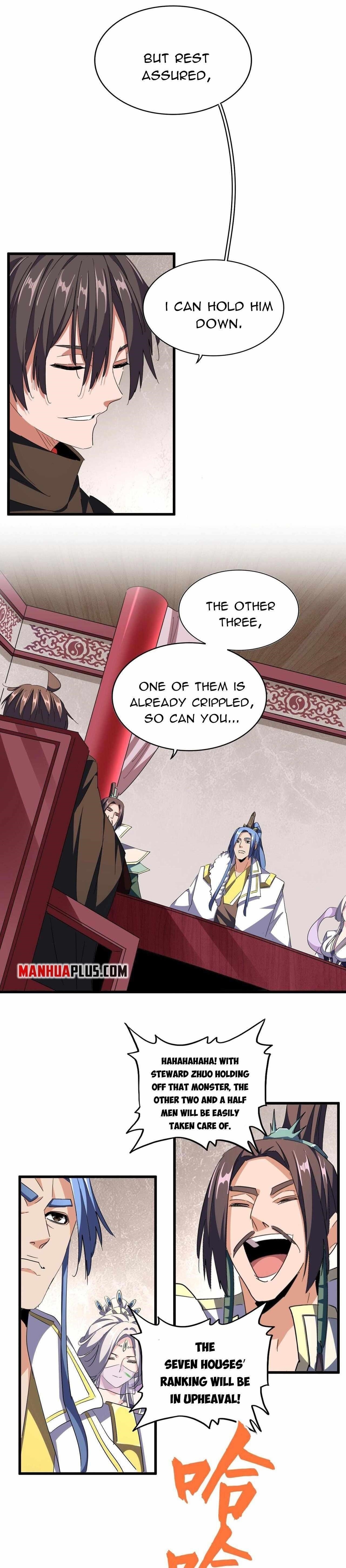 Read Magic Emperor Manga Online