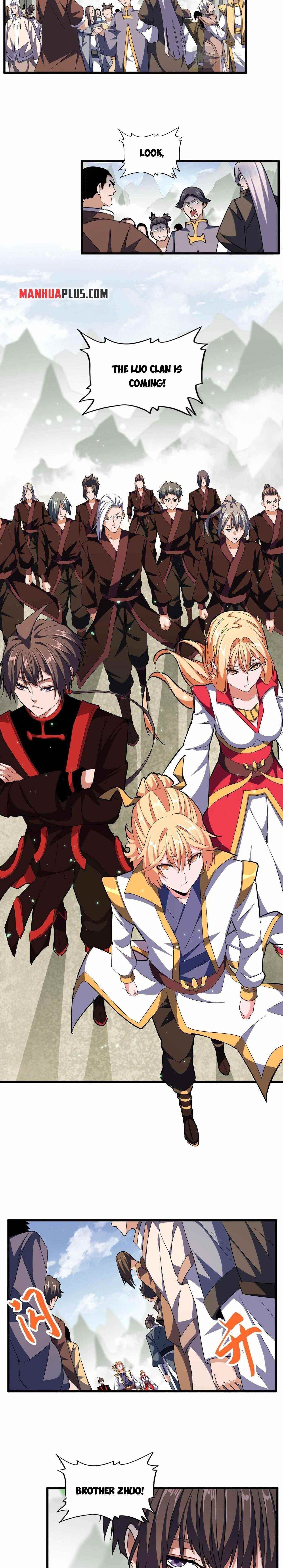 Read Magic Emperor Manga Online