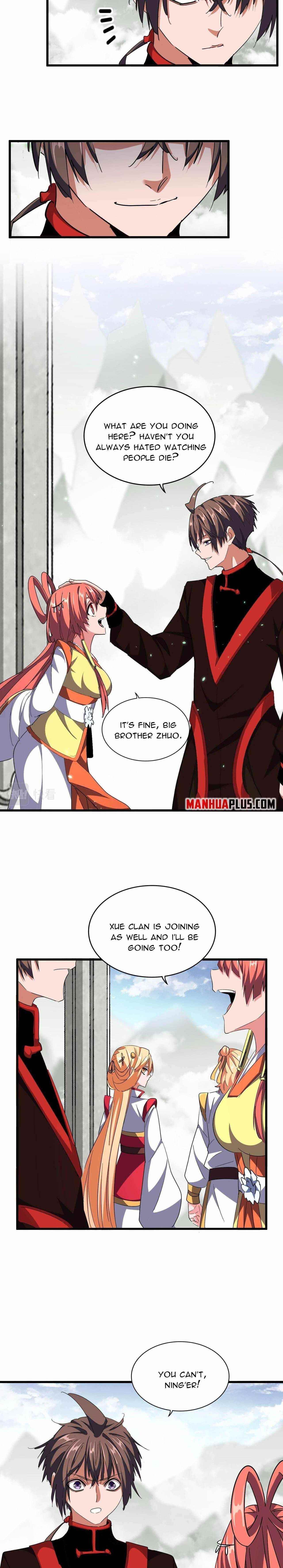 Read Magic Emperor Manga Online