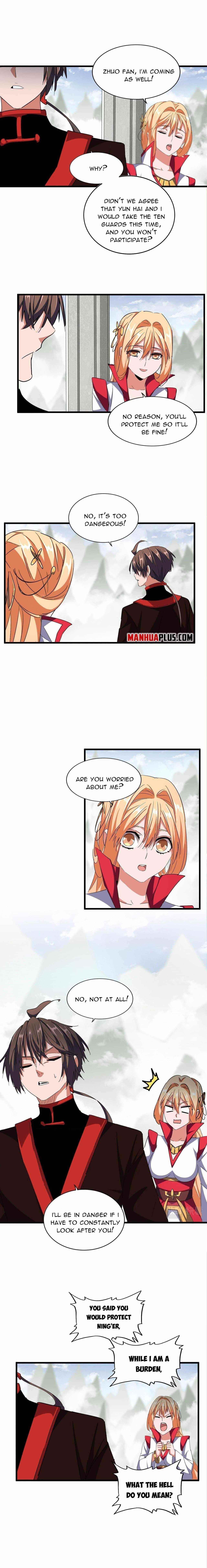 Read Magic Emperor Manga Online