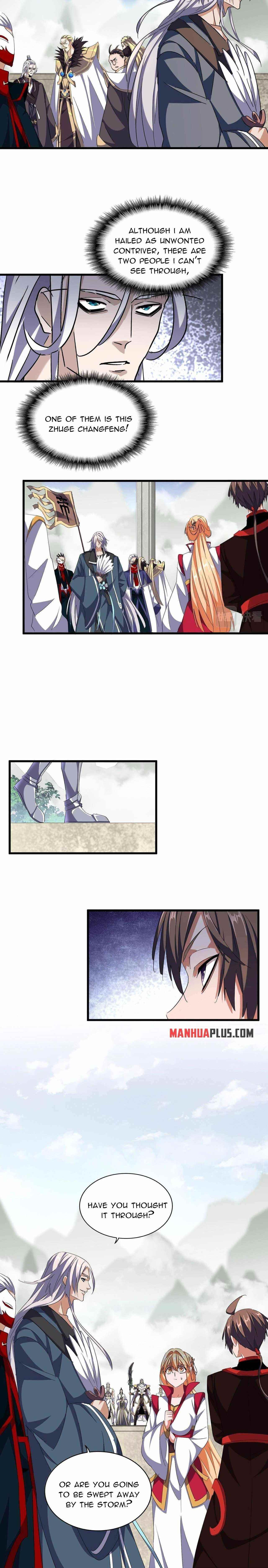 Read Magic Emperor Manga Online