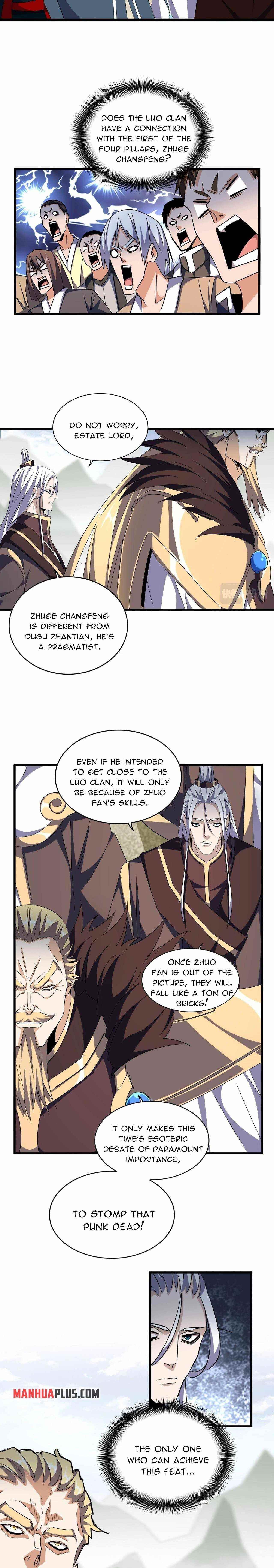 Read Magic Emperor Manga Online