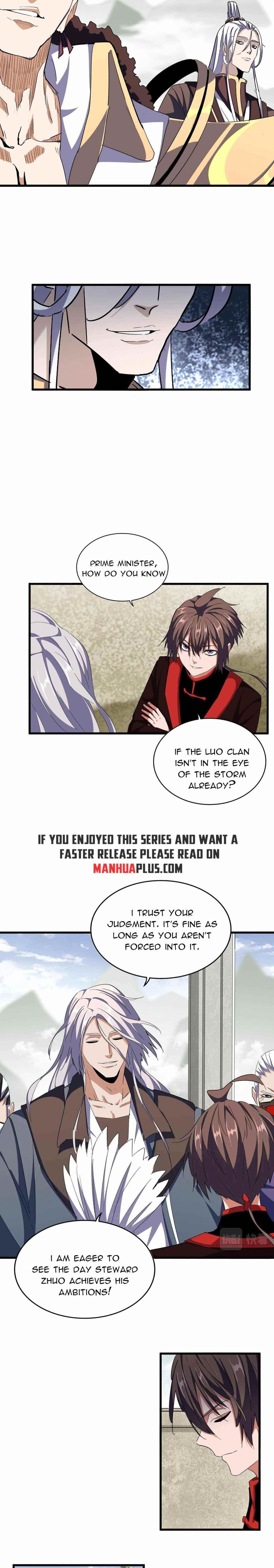Read Magic Emperor Manga Online