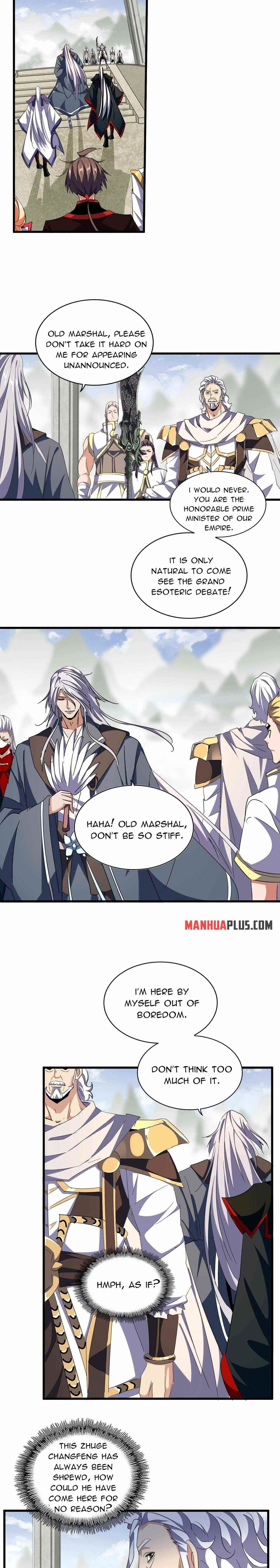 Read Magic Emperor Manga Online