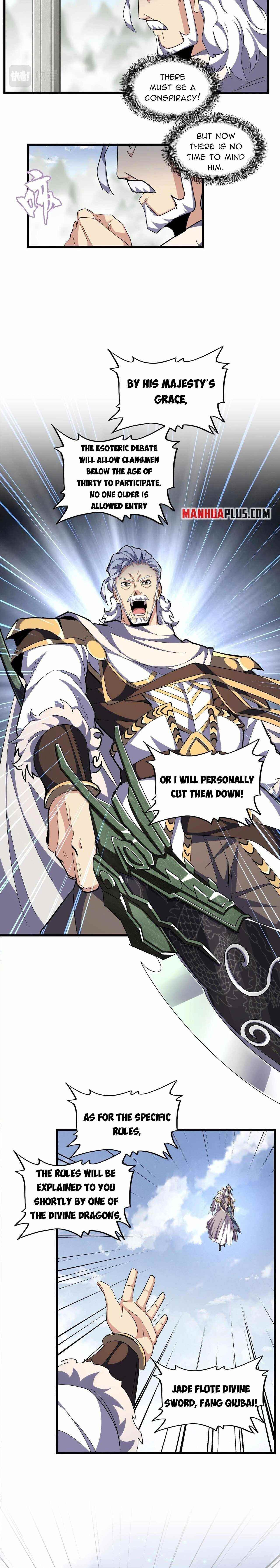 Read Magic Emperor Manga Online