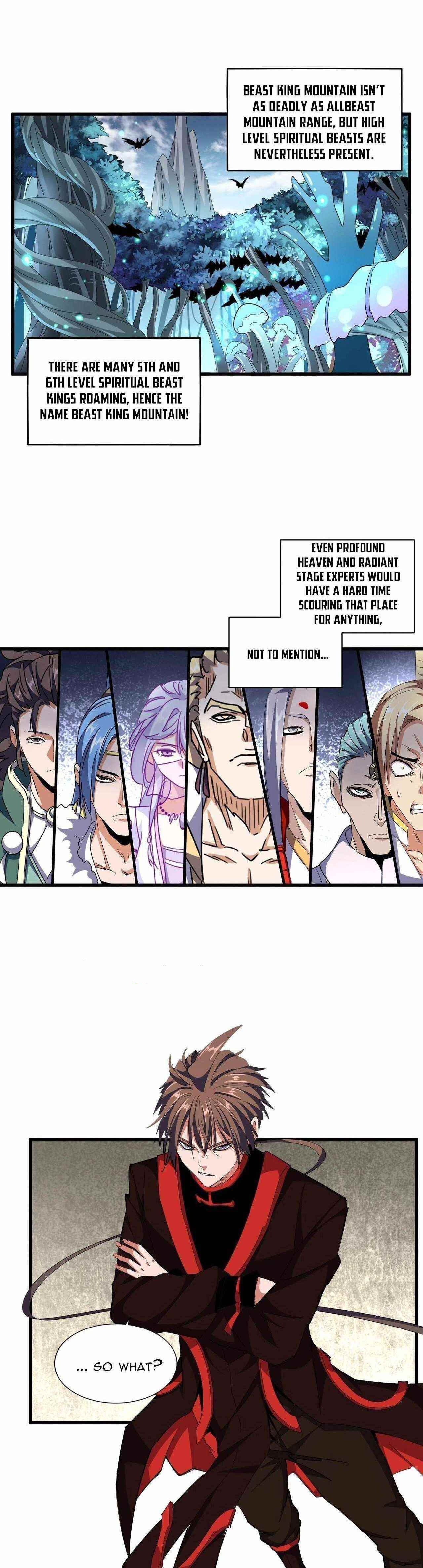 Read Magic Emperor Manga Online