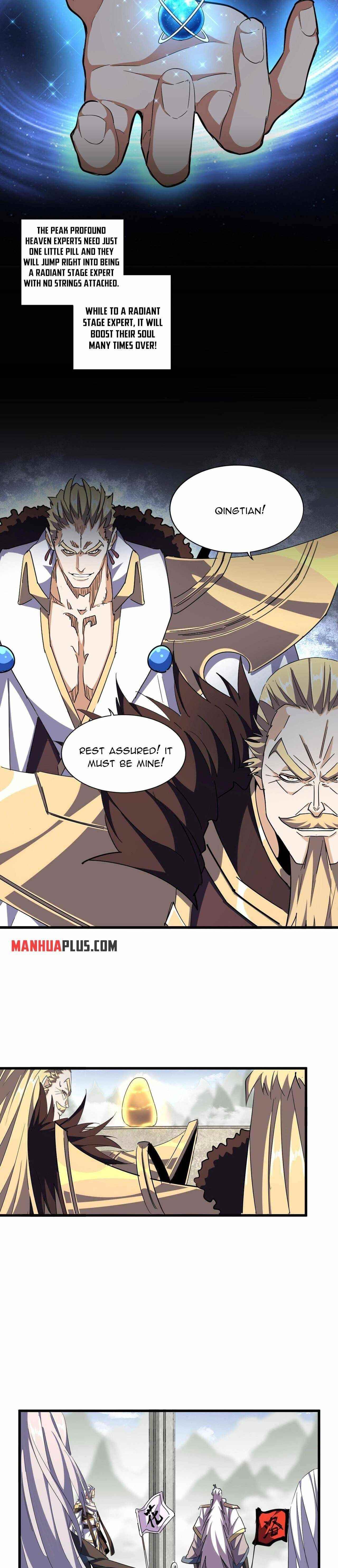 Read Magic Emperor Manga Online