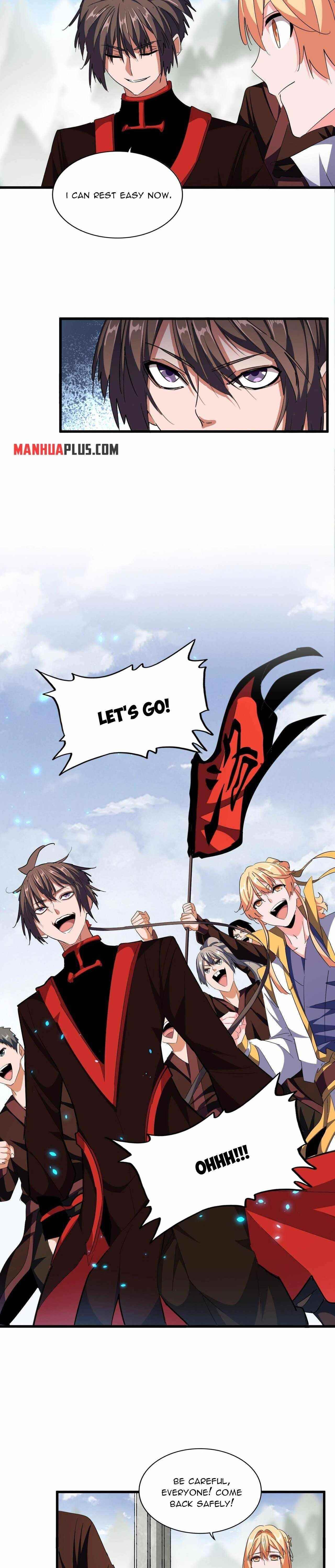 Read Magic Emperor Manga Online