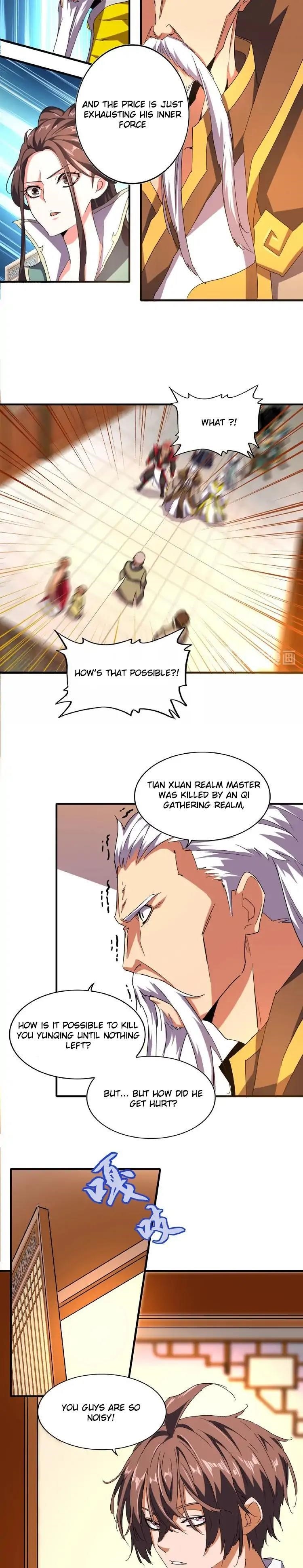 Read Magic Emperor Manga Online