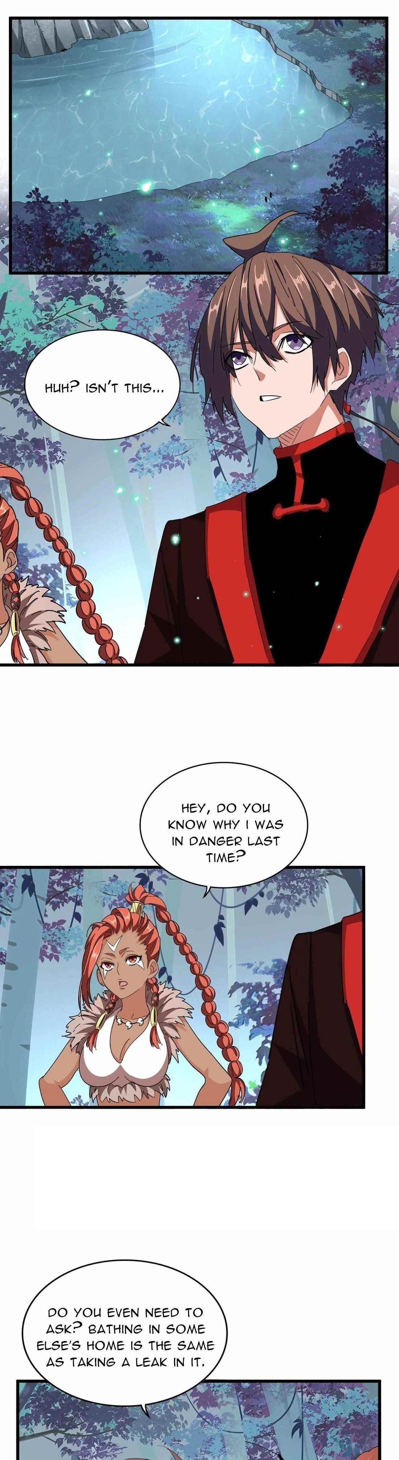 Read Magic Emperor Manga Online