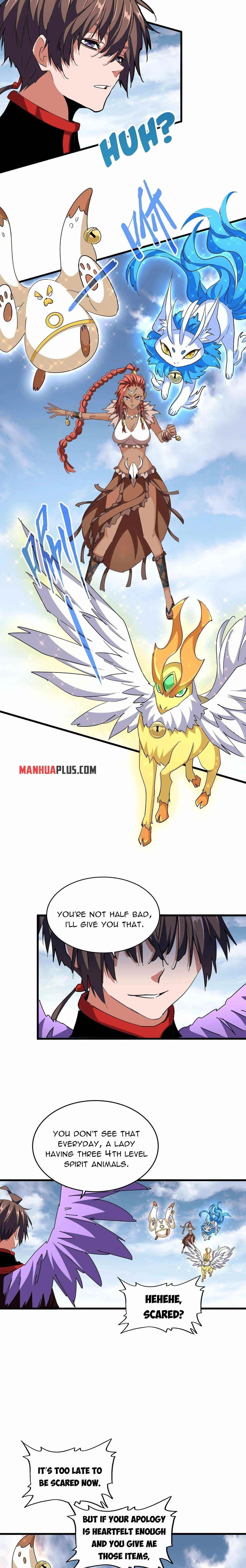 Read Magic Emperor Manga Online