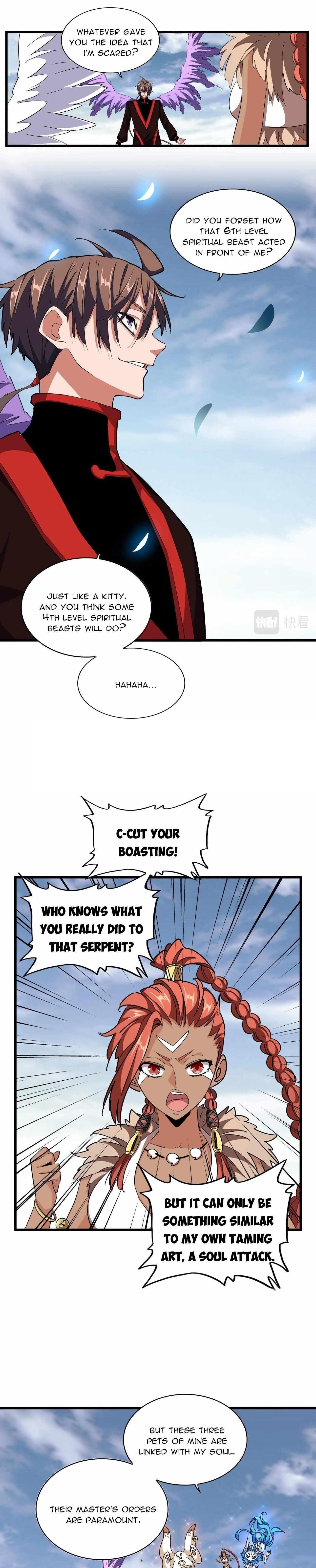 Read Magic Emperor Manga Online